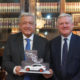 Andrés Manuel López Obrador y Kevin P. Clark / Presidencia de la República