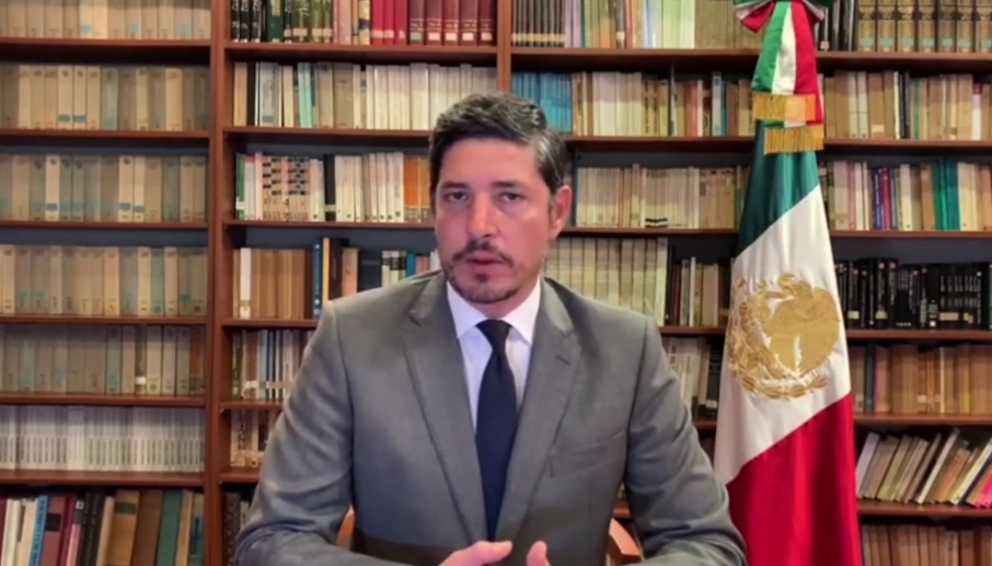 Gobierno de México instruye al embajador Pablo Monroy regresar al país