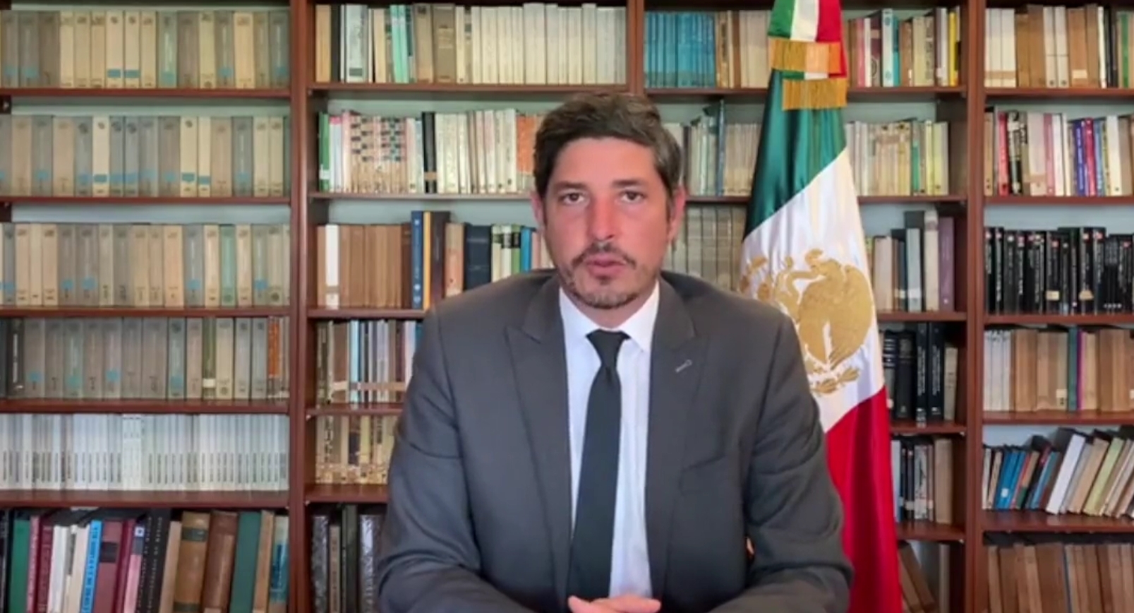 Perú declara persona non grata a Pablo Monroy, embajador de México en Lima