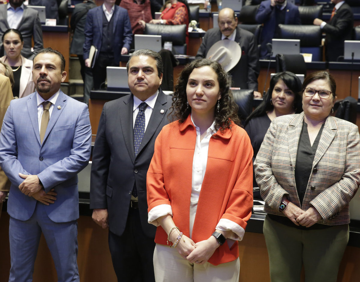 Senadores ratifican a Andrea Marván como comisionada de Cofece