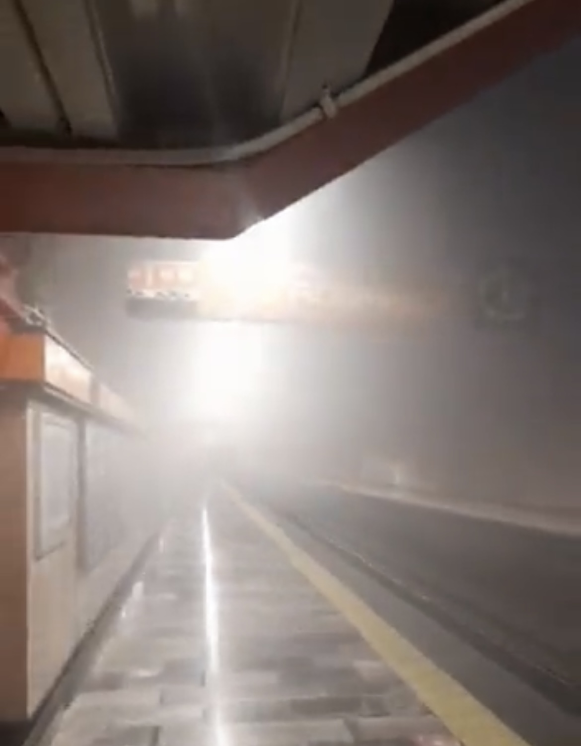 ¡Nuevo incidente en el Metro! 30 personas son atendidas por inhalación de humo