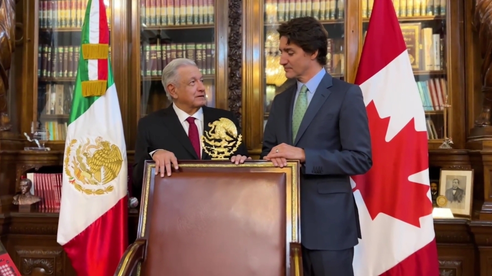 Trudeau expresó a AMLO desacuerdo con la política energética, de forma “muy directa”