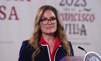Maité Ramos Gómez directora de Alstom México / Presidencia de la República