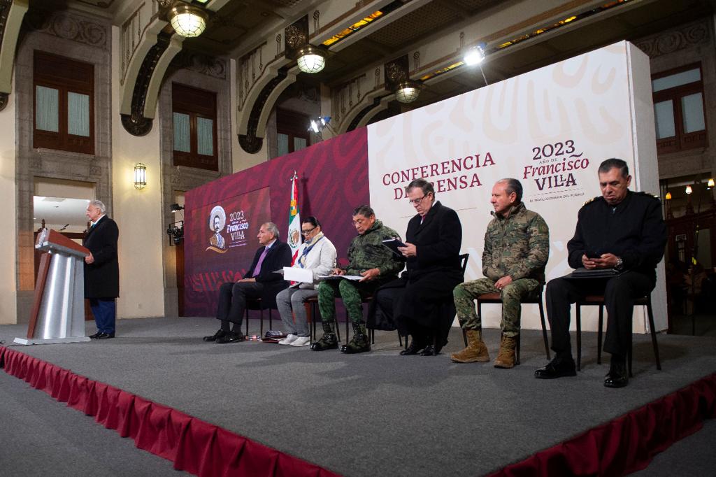 Detención de Ovidio Guzmán dejó 29 muertos y 35 heridos; EU no intervino: AMLO