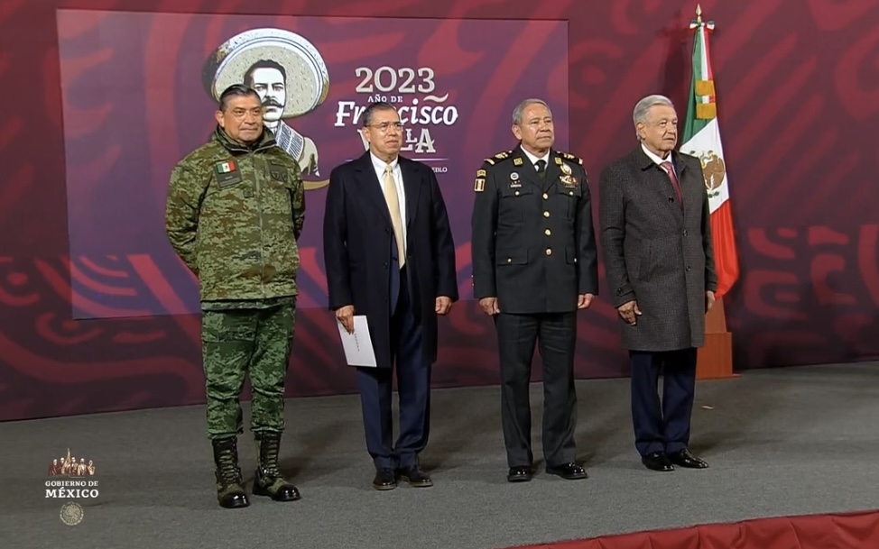 Rodríguez Bucio, excomandante de la Guardia Nacional, llega a la Subsecretaría de Seguridad
