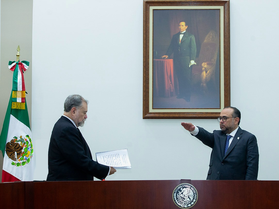 Guillermo Valls Esponda fue electo como nuevo presidente del TFJA