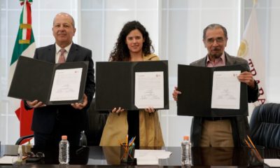 Telmex y STRM firmaron acuerdo de reforma a pensiones / STPS