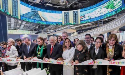 Inauguración de pabellón mexicano en Fitur 2023 / @MaraLezama