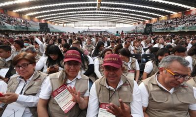 Beneficiarios de programas sociales / @bienestarmx