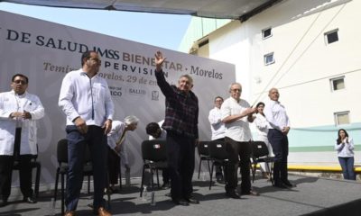 Presentación de IMSS Bienestar en Morelos / @cuauhtemocb10