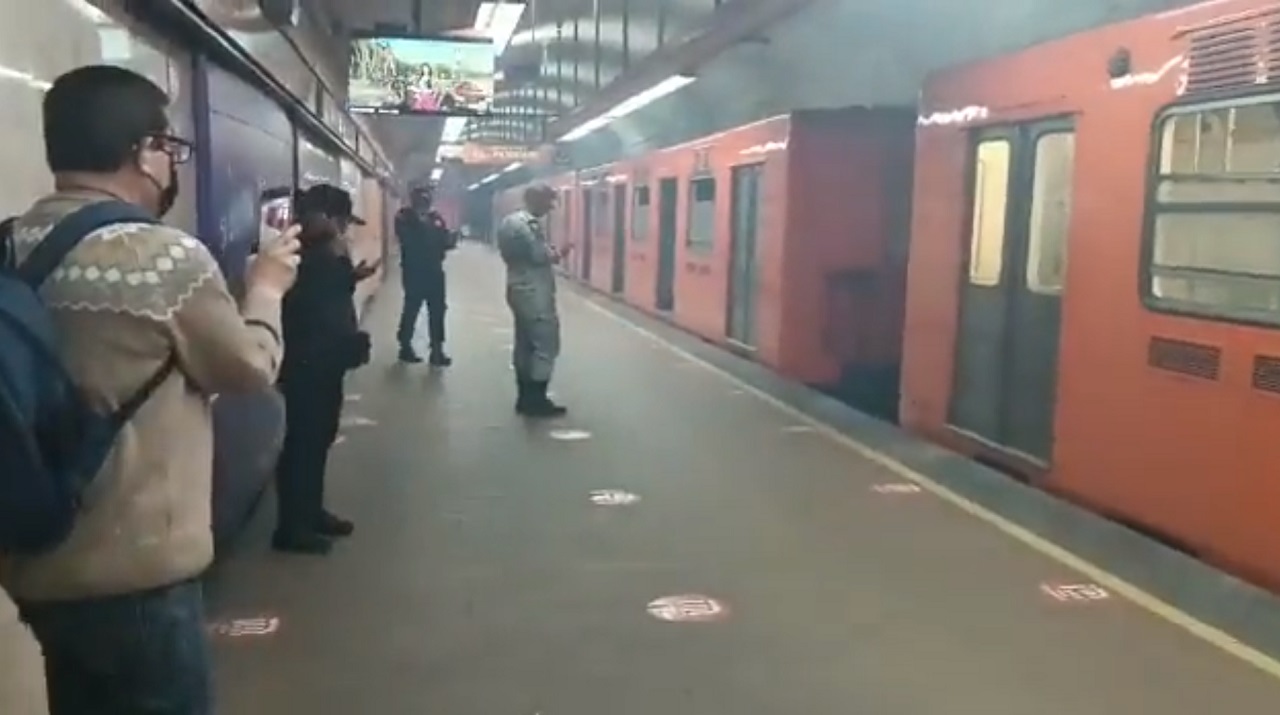 Metro de CDMX vuelve a fallar: reportan separación de 2 vagones del tren en estación Polanco