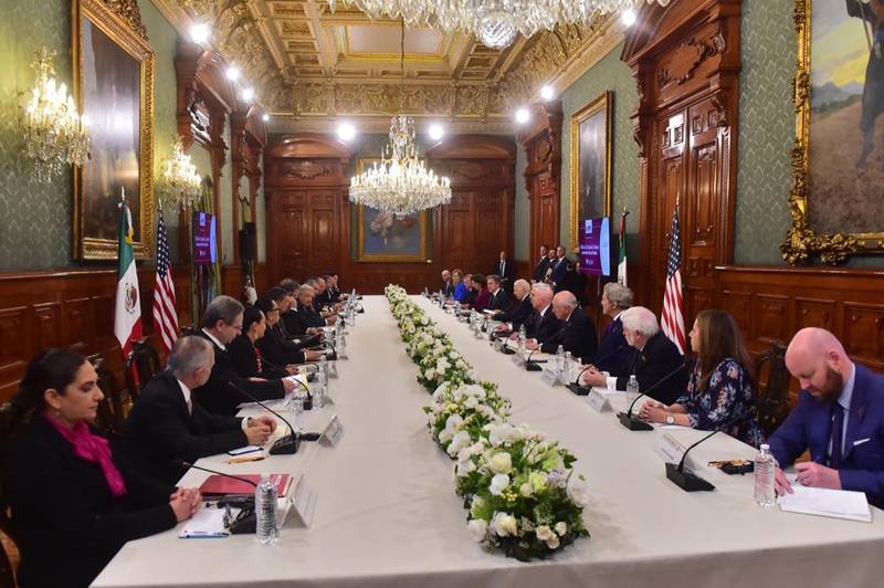 Biden convoca a México a abordar juntos la migración y el tráfico de fentanilo