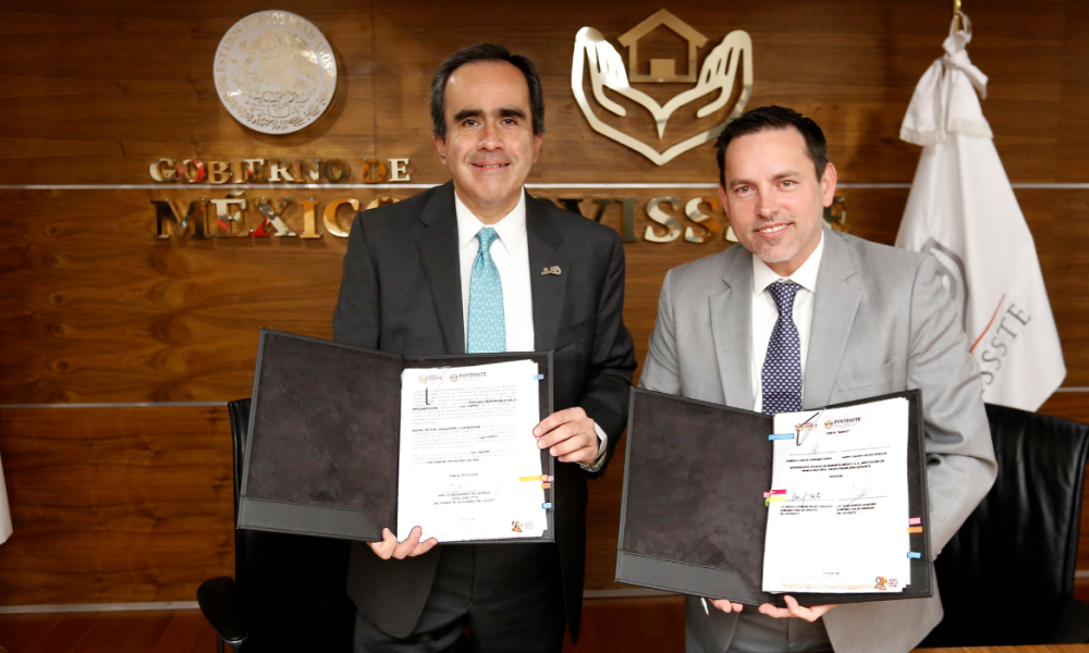 Banorte y Fovissste se alían para otorgar créditos hipotecarios