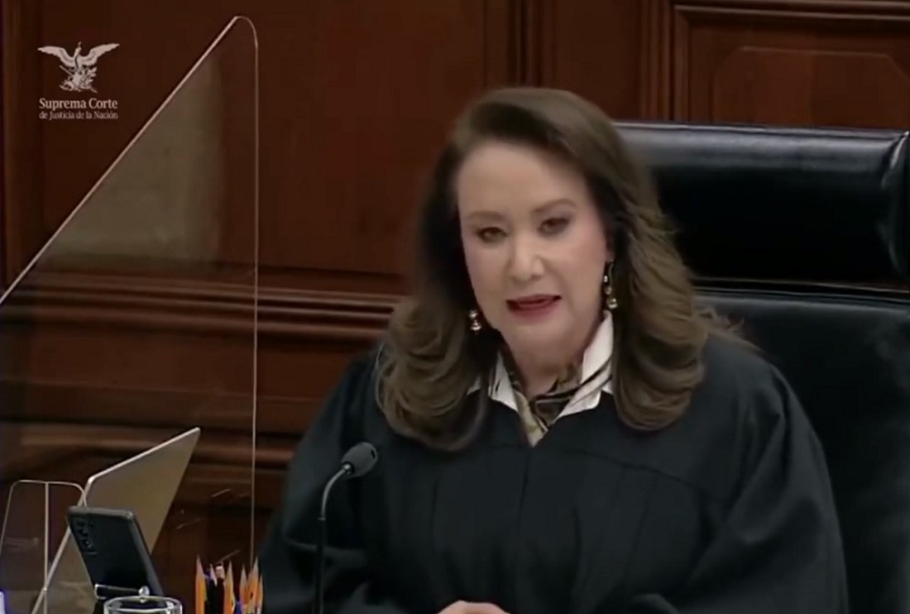 Yasmín Esquivel descarta renunciar a la SCJN y rechaza dictamen de la UNAM sobre plagio