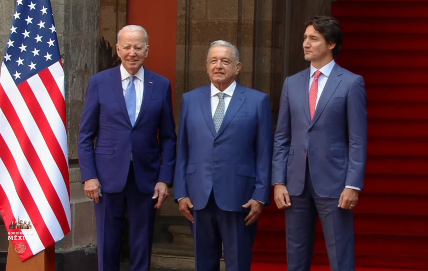 Arranca la Cumbre de líderes de Norteamérica