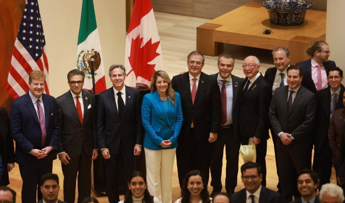 Empleos e inversión, la meta común de gobiernos y empresarios norteamericanos: Ebrard