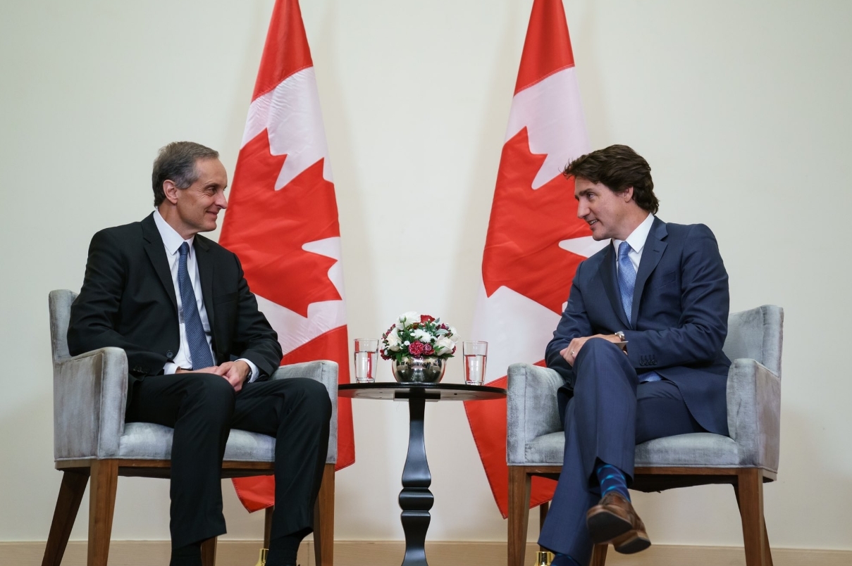 Trudeau pide a Bimbo aumentar inversiones en Canadá