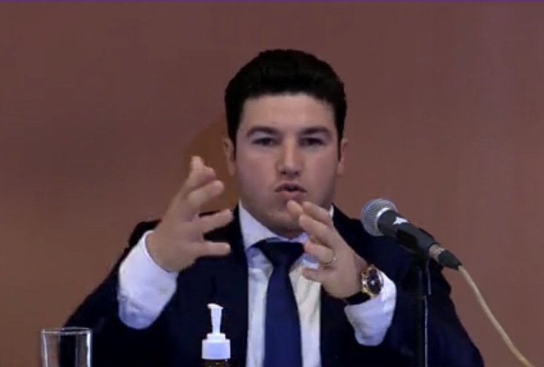 Samuel García a AMLO: Nuevo León tiene agua para atender demanda de Tesla