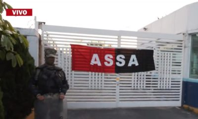 Colocan banderas de huelga en Aeromar
