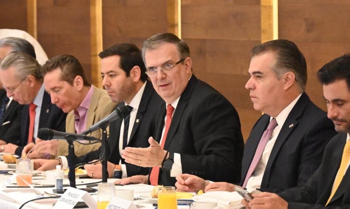 Se busca elevar la capacidad regional para atraer inversión de alta calidad: Ebrard
