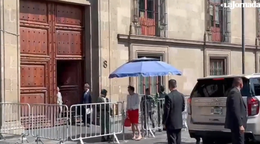 Concluye reunión entre AMLO y Jane Fraser, directora global de Citigroup