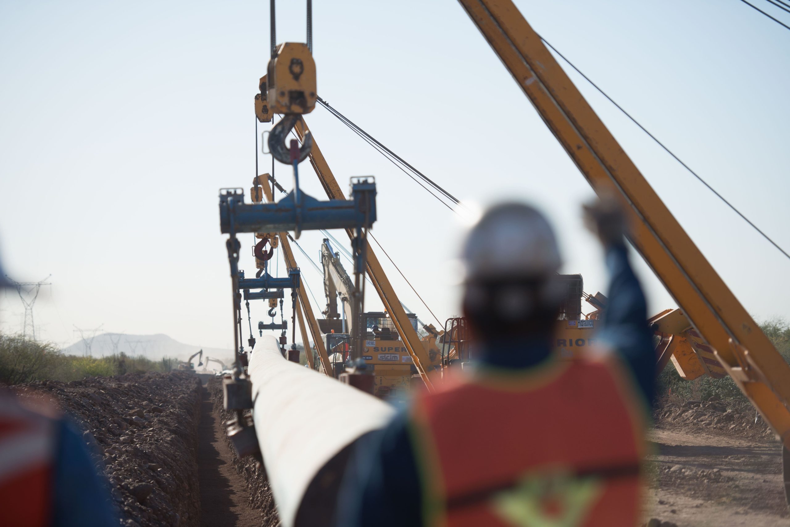 Carso y Sempra quieren construir gasoducto de CFE entre Baja California y Sonora