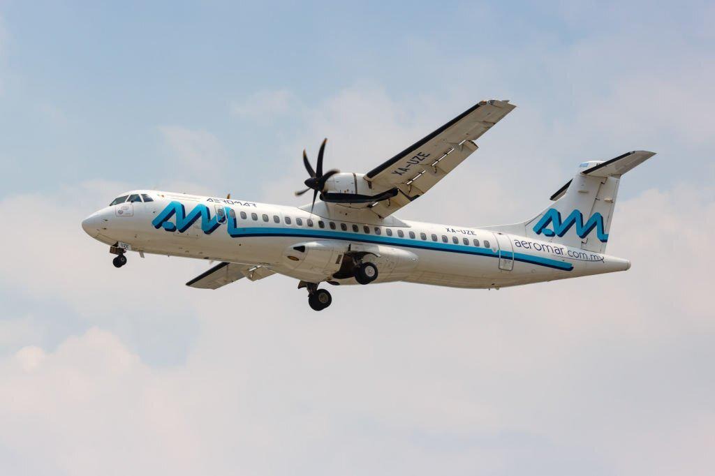 Aeromar atendía 22 rutas aéreas; esto es lo que pasará con todos sus vuelos