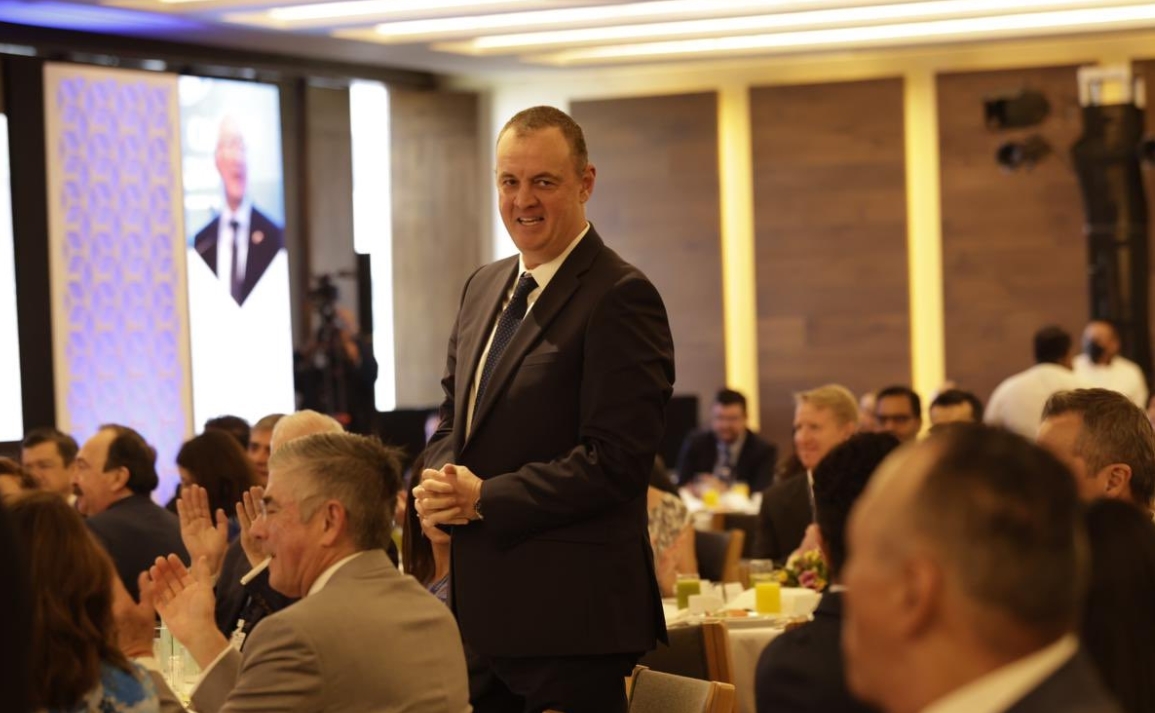 Daniel Baima asume como presidente de la AmCham