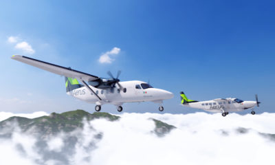 Aviones de Aerus / @FlyAerus