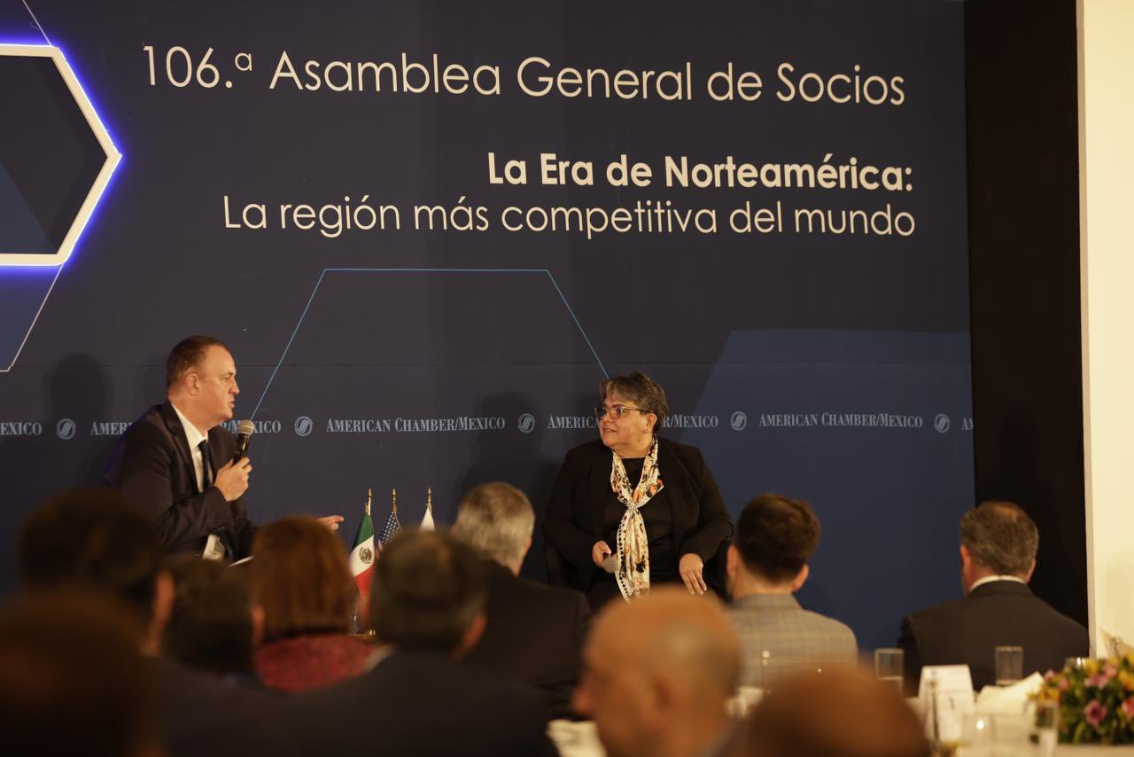 Gobierno de México continúa en pláticas con EU sobre diferendo en materia energética