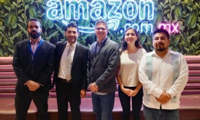 Firma de convenio entre STPS y Amazon / STPS