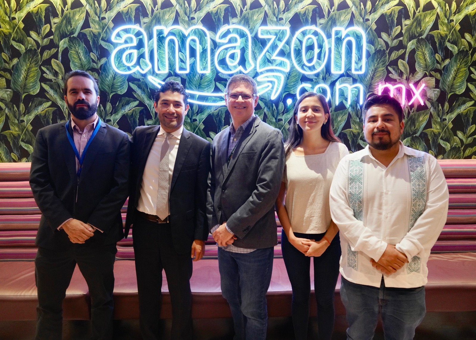 Amazon se abre a los jóvenes emprendedores de México
