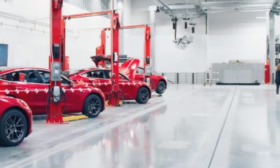 Fábrica de autos Tesla / @Tesla