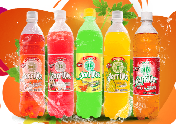 Barrilitos, Chaparritas y Sangría Señorial, refrescos que mienten sobre azúcares añadidos
