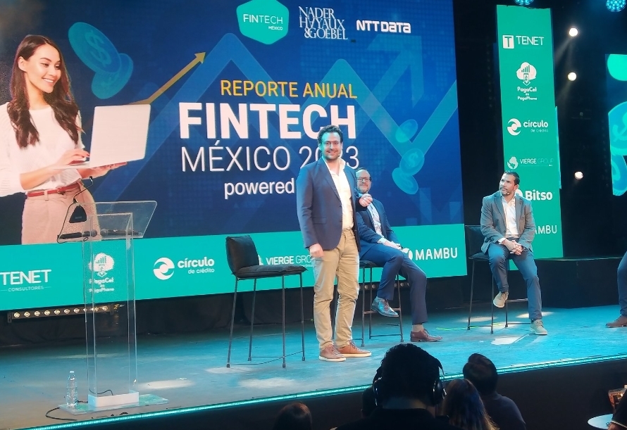 Felipe Vallejo (de Bitso) asume presidencia de la Asociación Fintech México