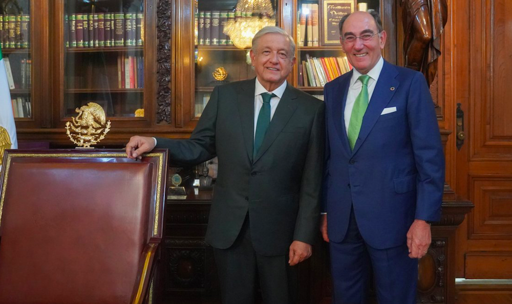 AMLO anuncia la “segunda nacionalización” de la industria eléctrica; compra 13 plantas de Iberdrola