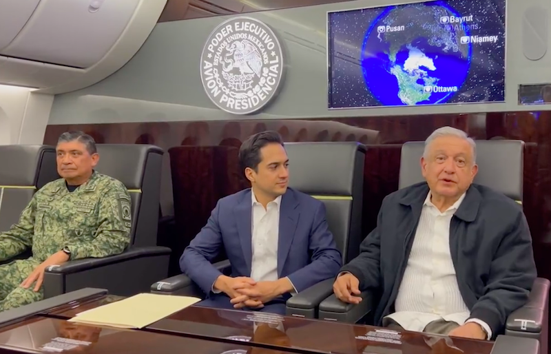 Después de varios intentos, AMLO vendió el avión presidencial