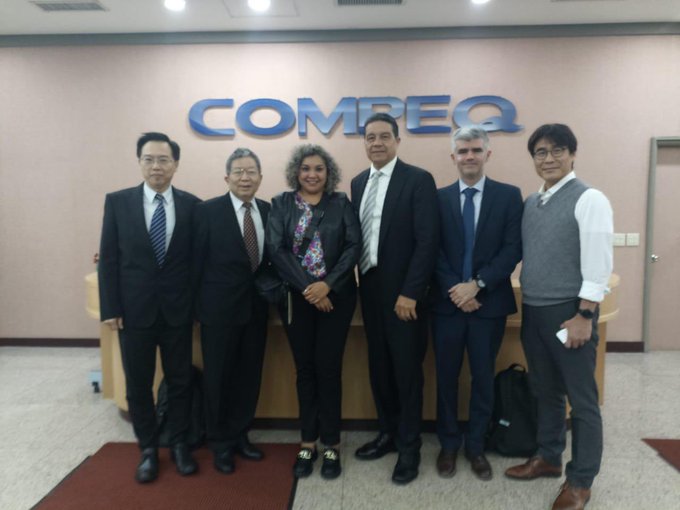 Gobierno invita a empresas de Taiwán a invertir en México