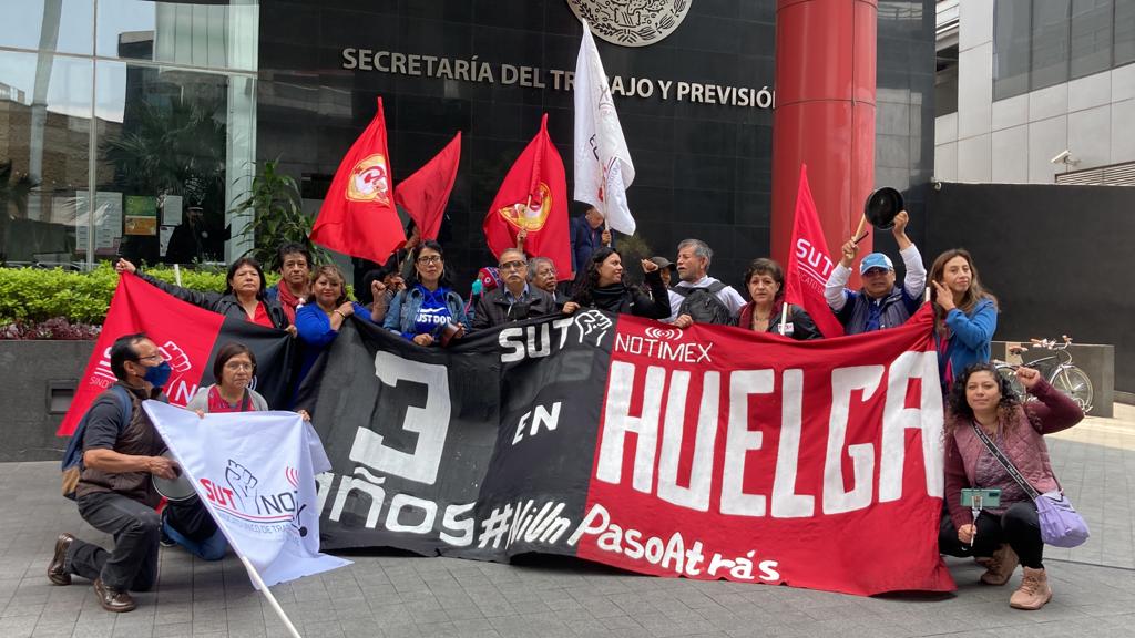 Sindicato espera conocer acuerdo para liquidar a trabajadores de Notimex