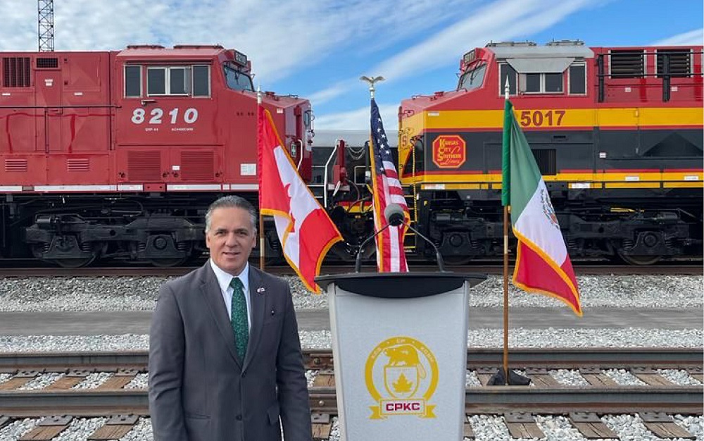 CPKC invertirá 573 mdd en México para proyectos ferroviarios