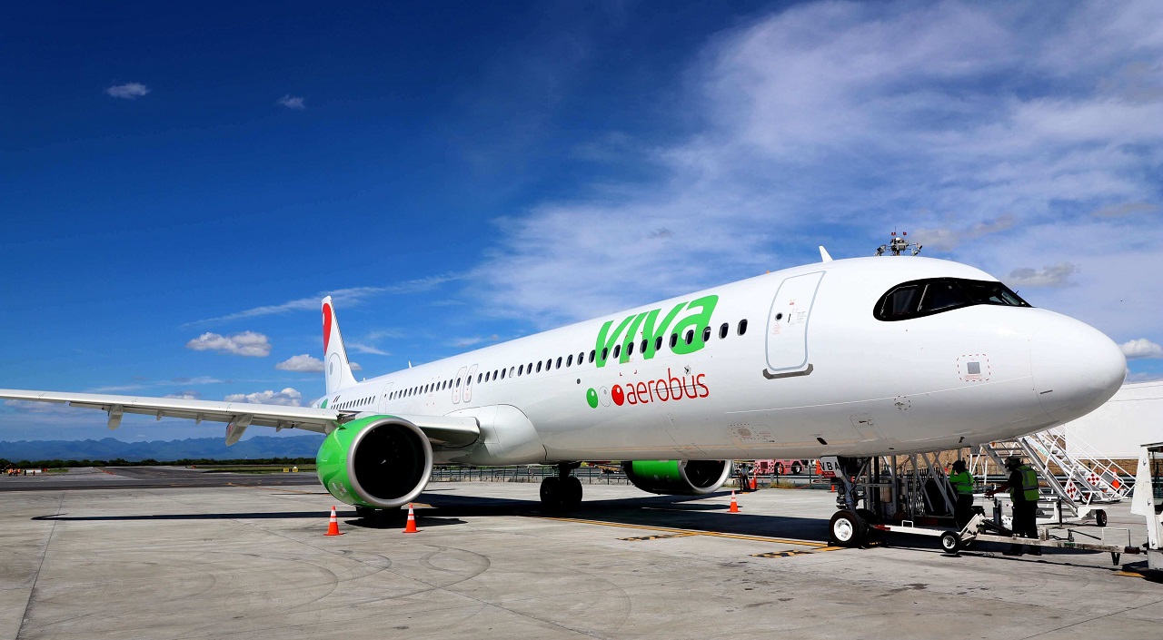 Buenas noticias para el AIFA; Viva Aerobus anuncia cuatro nuevas rutas