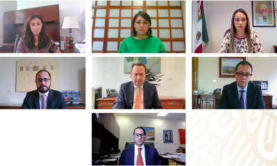 Conferencia de SHCP sobre las finanzas públicas al 1er trimestre de 2023