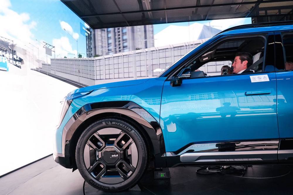 Este es el “Nuevo León moment”: KIA fabricará un modelo de auto eléctrico