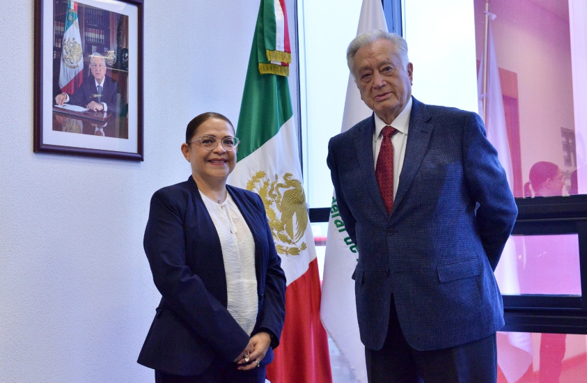 Nombran a Emilia Calleja directora general de CFE Generación I