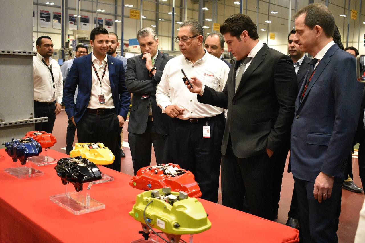 Sigue el “boom” de inversiones en Nuevo León; italiana Brembo ampliará su planta