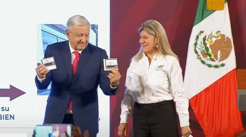 Financiera para el Bienestar presenta tarjetas de envío de remesas desde Estados Unidos