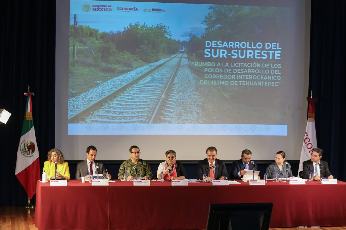 Gobierno prepara licitaciones para 6 parques industriales del Corredor del Istmo de Tehuantepec