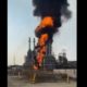 Incendio en Refinería de Salina Cruz
