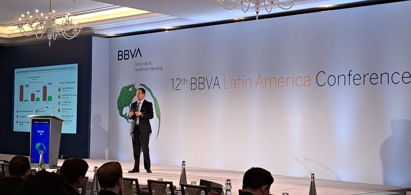 Inversión anunciada en el 1T23 supera los 16.4 mil mdd, destaca Hacienda