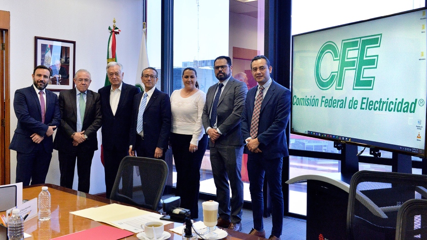 CFE y Esentia invertirán 300 mdd en proyecto de infraestructura de gas natural